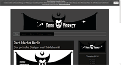 Desktop Screenshot of darkmarket.de
