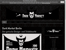 Tablet Screenshot of darkmarket.de